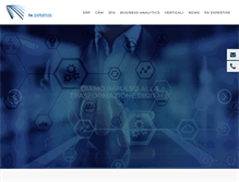 Tablet Screenshot of pa-expertise.com
